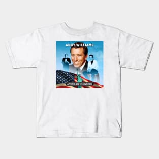 Andy Williams - American Songbook Kids T-Shirt